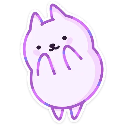 Sticker 🐱