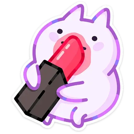 Sticker 🐱