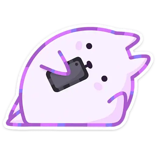 Sticker 🐱