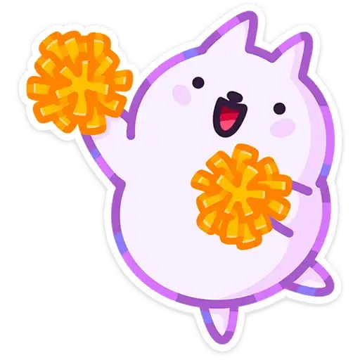 Sticker 🐱