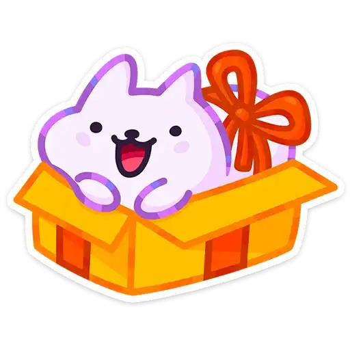 Sticker 🐱