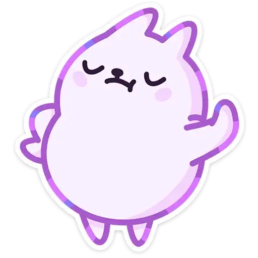 Sticker 🐱