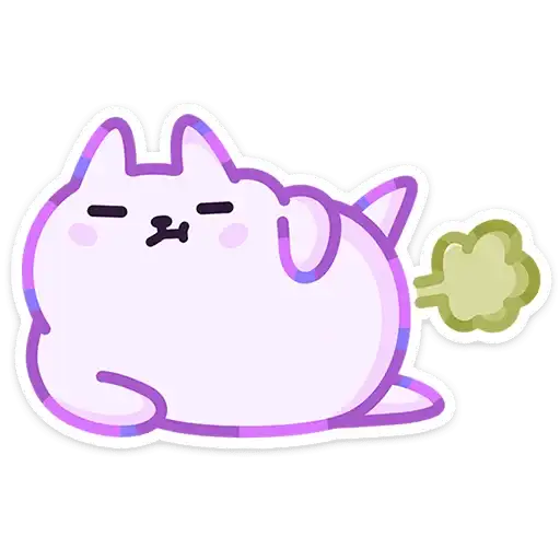 Sticker 🐱