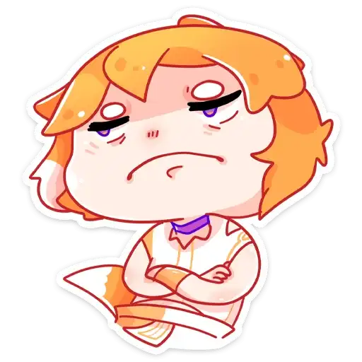 Sticker 😐