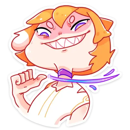 Sticker 😈