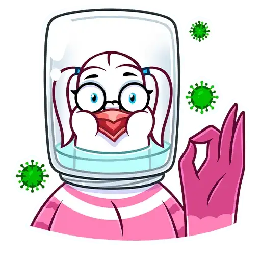 Sticker 🦠