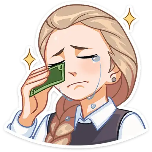 Sticker 😭