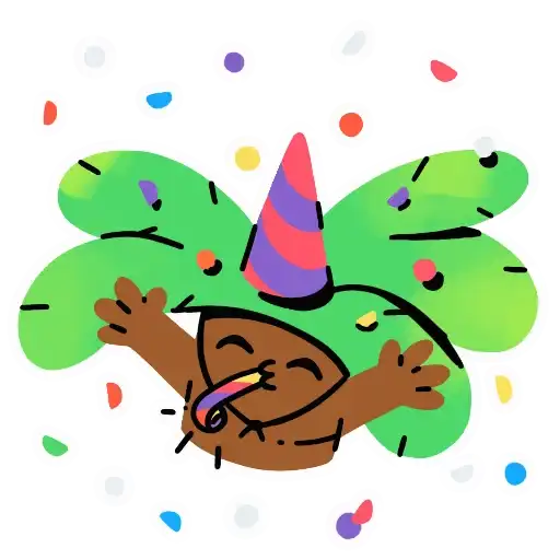 Sticker 🎉