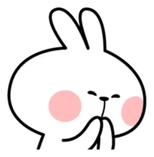 Sticker 🐰