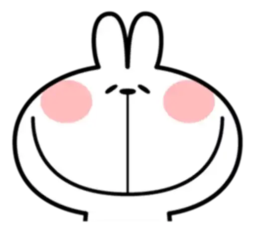Sticker 🐰