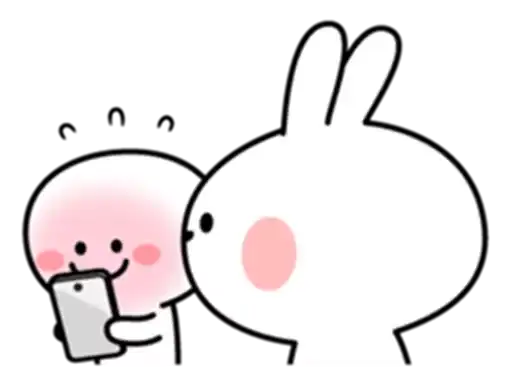 Sticker 🐰