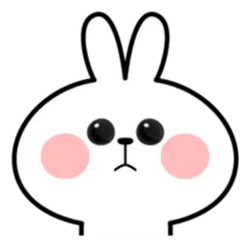 Sticker 🐰
