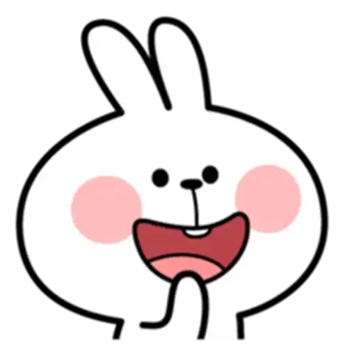 Sticker 🐰