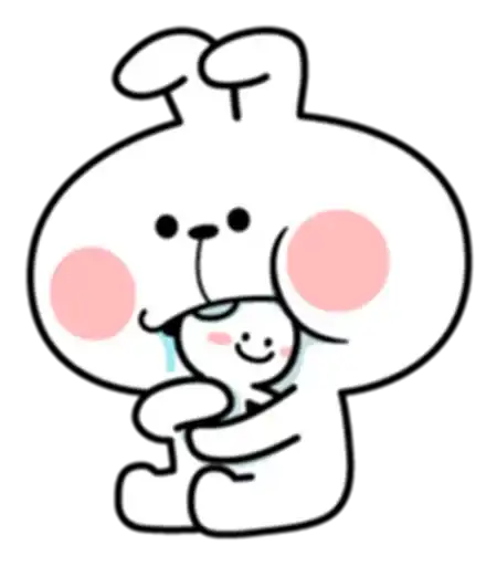 Sticker 🐰