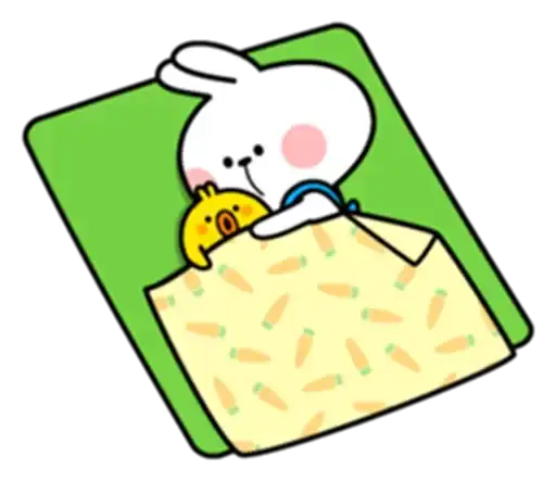 Sticker 🐰