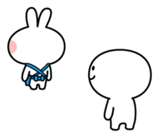Sticker 🐰