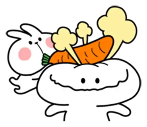 Sticker 🐰