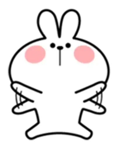 Sticker 🐰