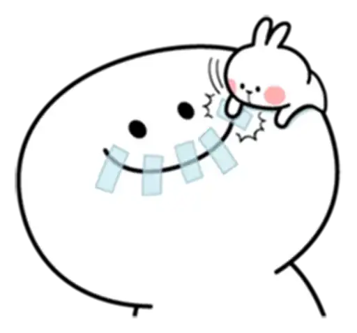 Sticker 🐰