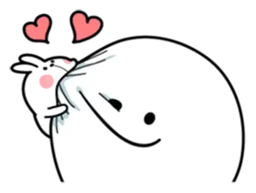 Sticker 🐰