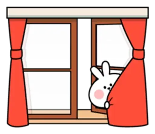 Sticker 🐰