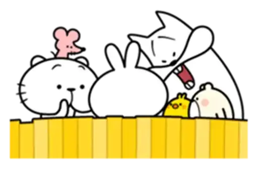 Sticker 🐰