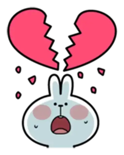 Sticker 🐰