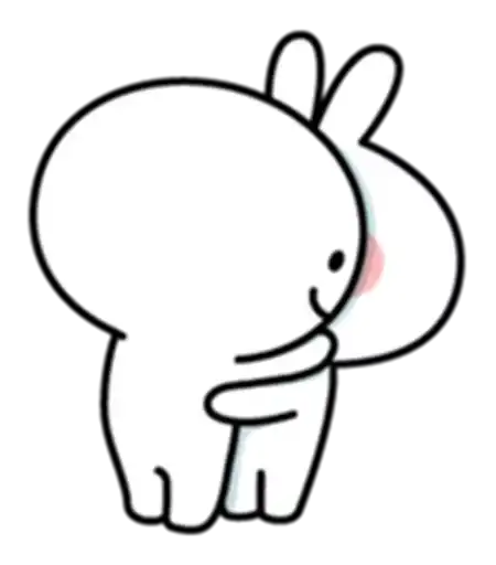 Sticker 🐰