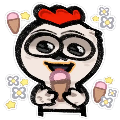 Sticker 🍦