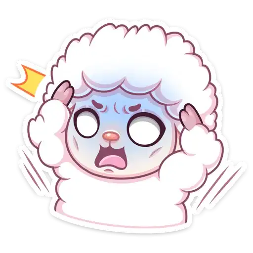 Sticker 😰