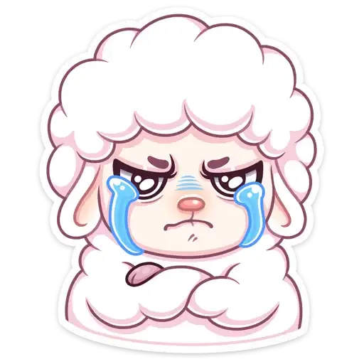 Sticker 😭