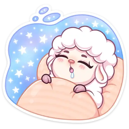Sticker 😴