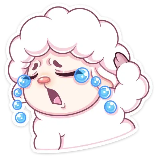 Sticker 😭