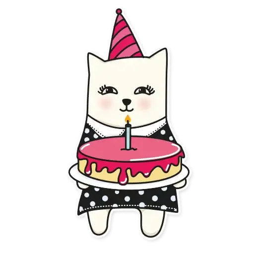 Sticker 🎂