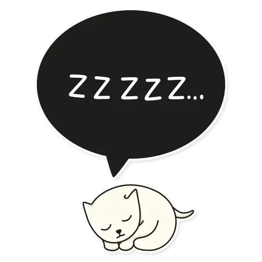 Sticker 💤