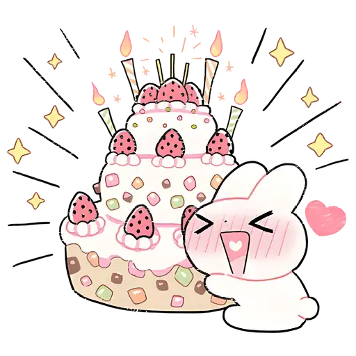 Sticker 🎂