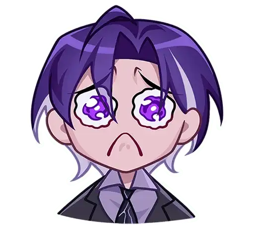 Sticker 😢