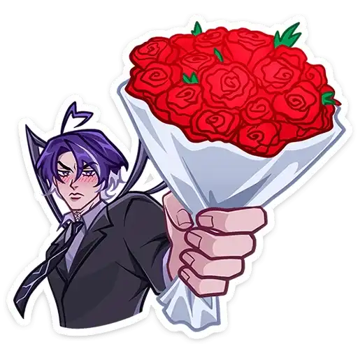Sticker 🌹