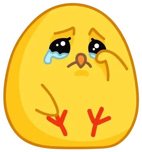 Sticker 😢