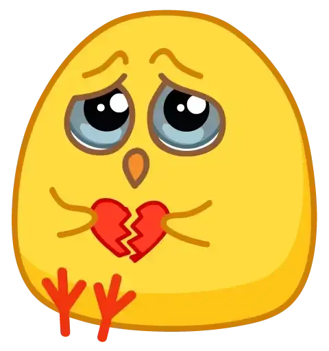 Sticker 💔