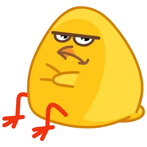 Sticker 😖