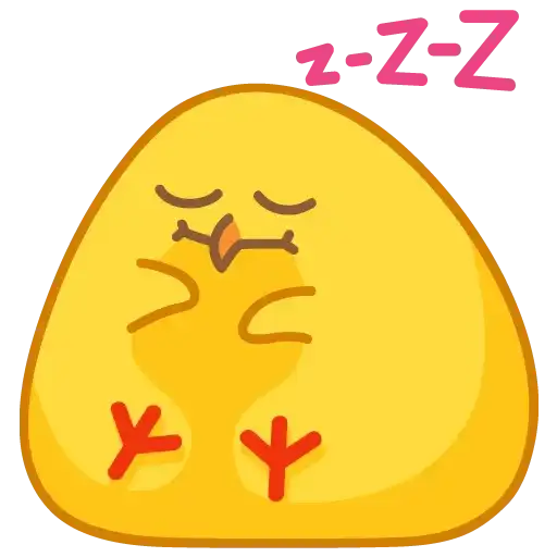 Sticker 😴