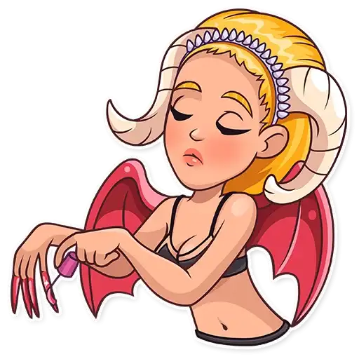 Sticker 💅
