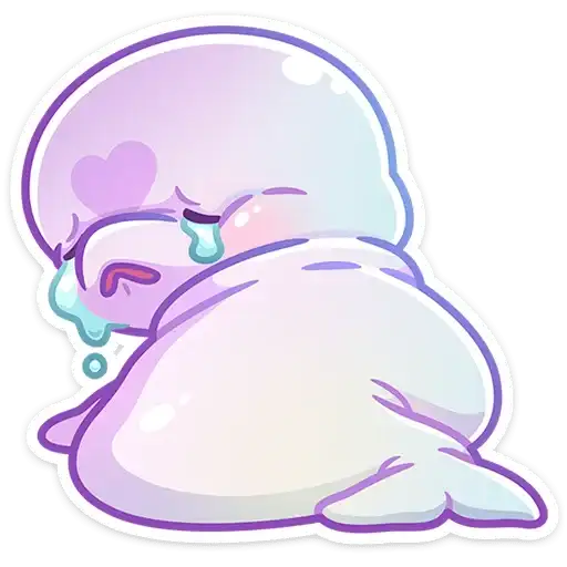 Sticker 😢