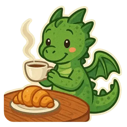 Sticker ☕