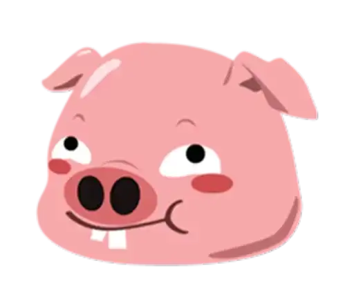 Sticker 🐷