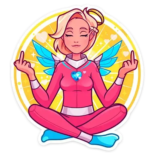 Sticker 🧘‍♂️