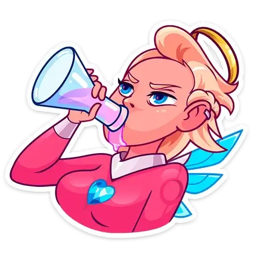Sticker 🥂