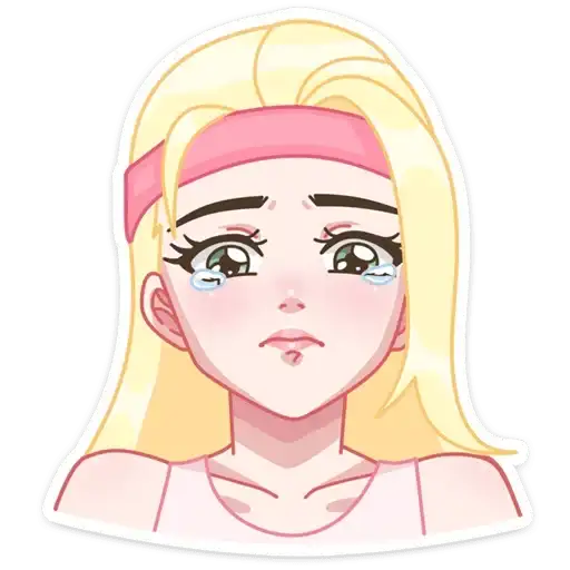 Sticker 😢