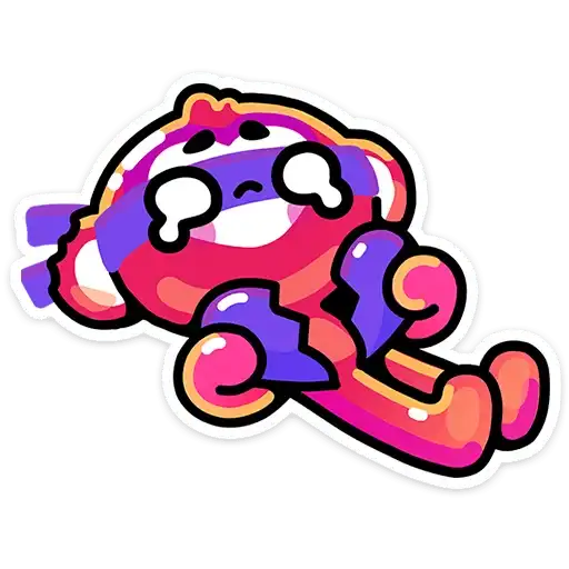 Sticker 😢